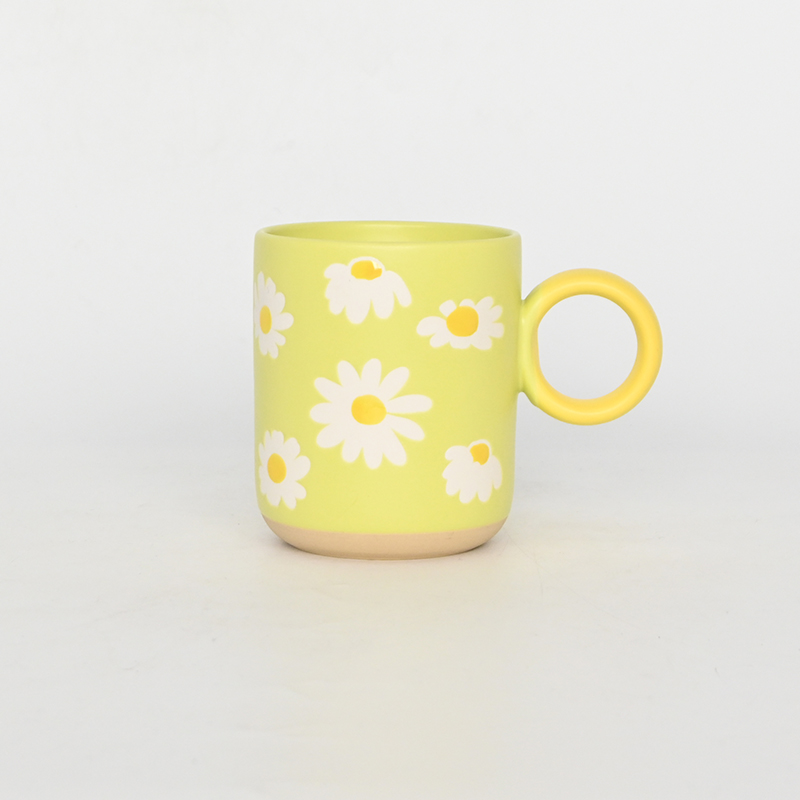 Floral Color Mug