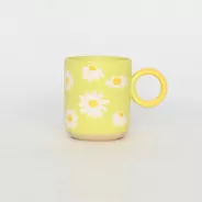 Floral Color Mug