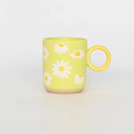 Floral Color Mug
