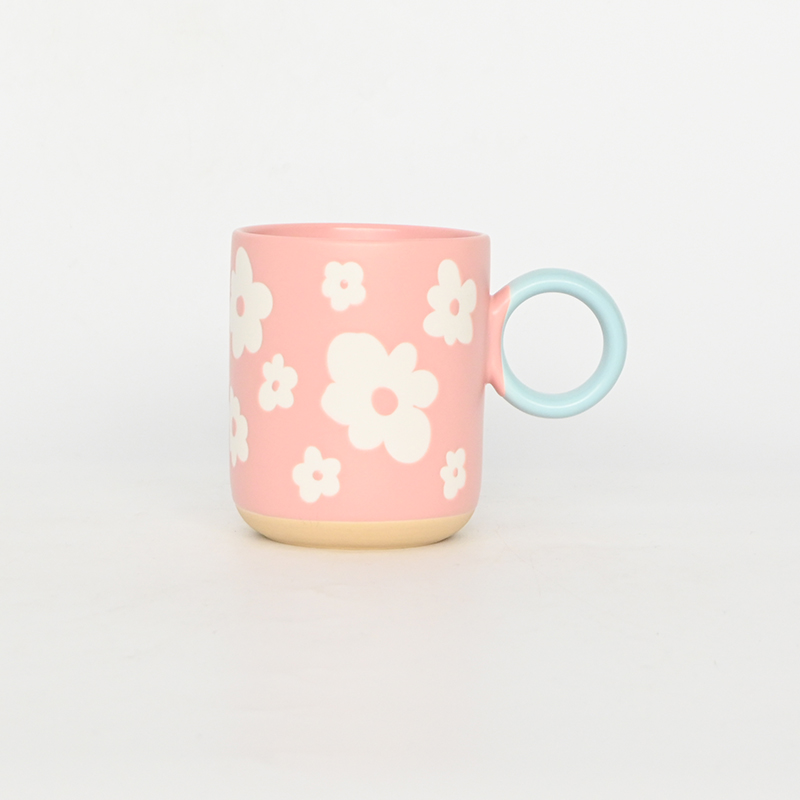 Floral Color Mug