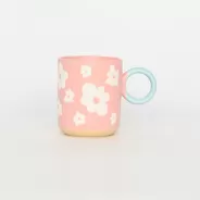 Floral Color Mug