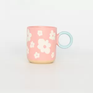 Floral Color Mug