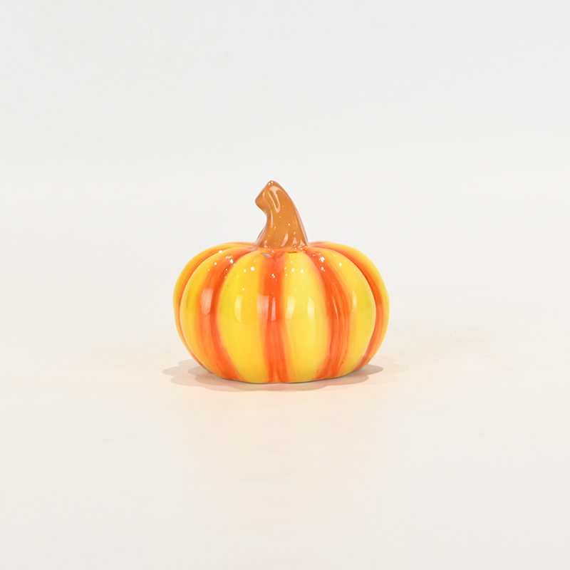 Pumpkin Embossed Salt & Pepper Set