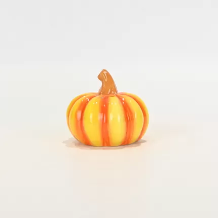Pumpkin Embossed Salt & Pepper Set