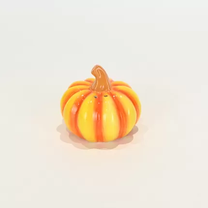 Pumpkin Embossed Salt & Pepper Set