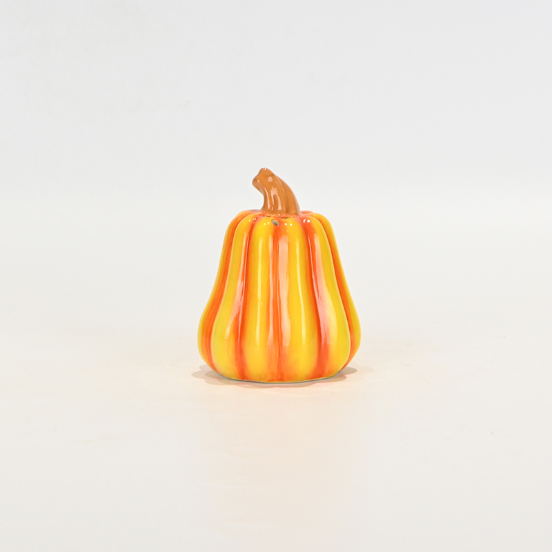 Pumpkin Embossed Salt & Pepper Set