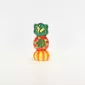 Three Kinds of Vegetable and Fruit Embossed Vase