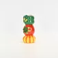 Three Kinds of Vegetable and Fruit Embossed Vase