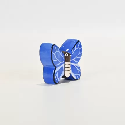 Butterfly Embossed Salt & Pepper Set