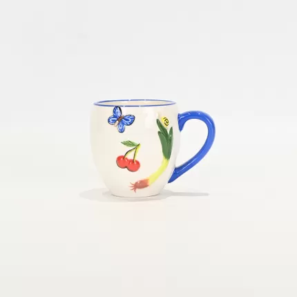 Pastoral Embossed Mug