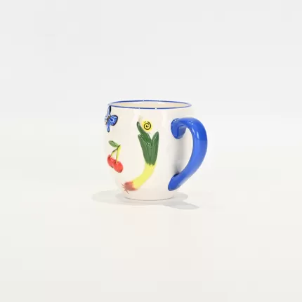Pastoral Embossed Mug