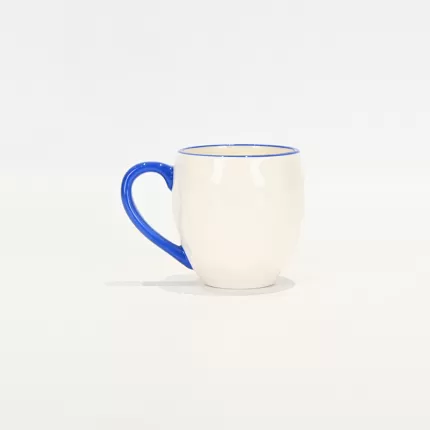 Pastoral Embossed Mug