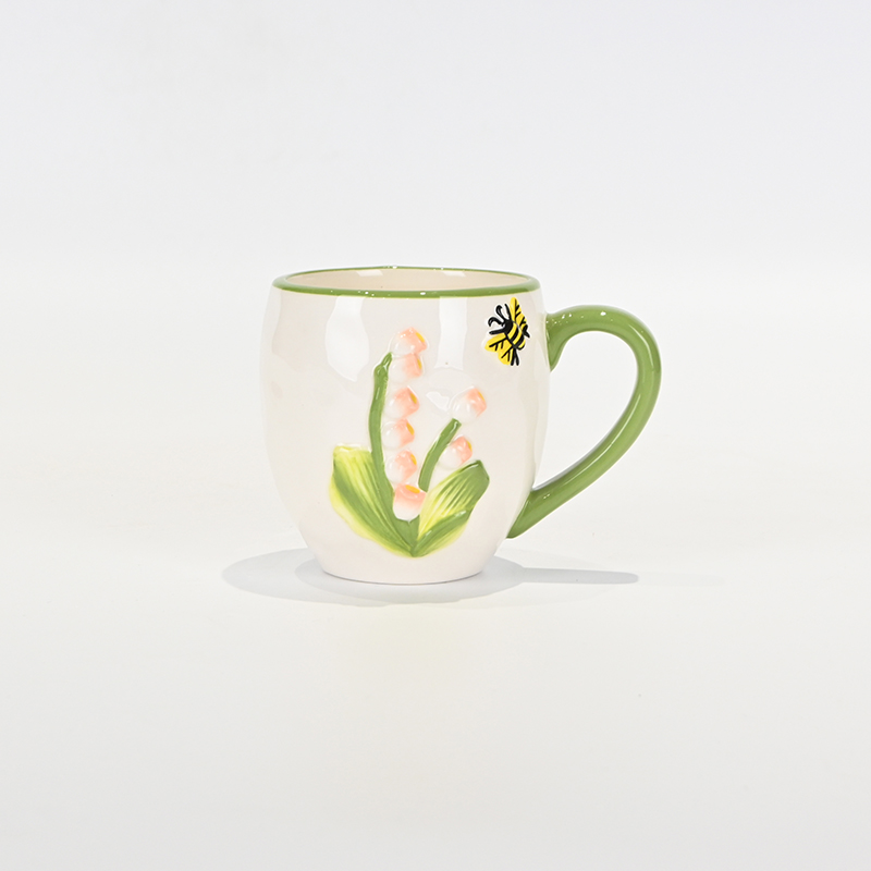 Pastoral Embossed Mug