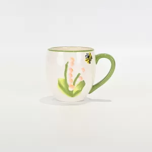 Pastoral Embossed Mug