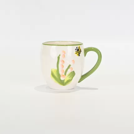 Pastoral Embossed Mug