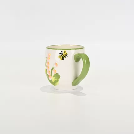 Pastoral Embossed Mug