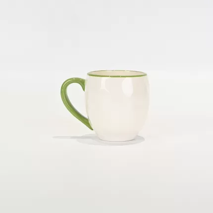 Pastoral Embossed Mug