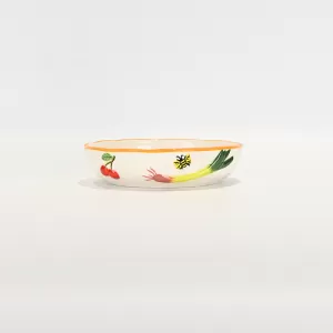 Pastoral Embossed Bowl