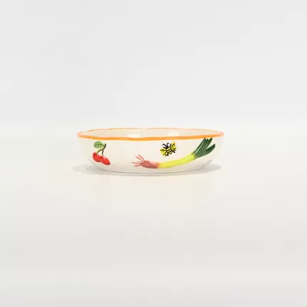 Pastoral Embossed Bowl