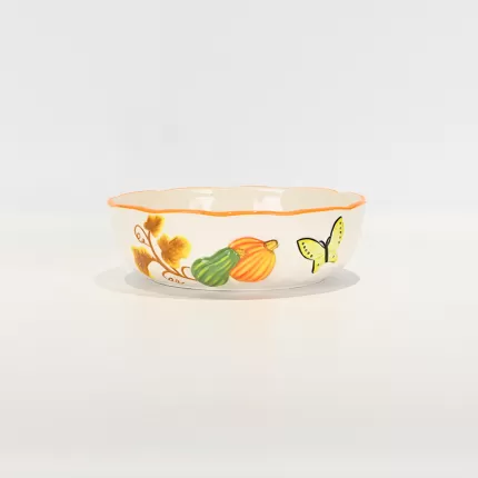 Pastoral Embossed Bowl