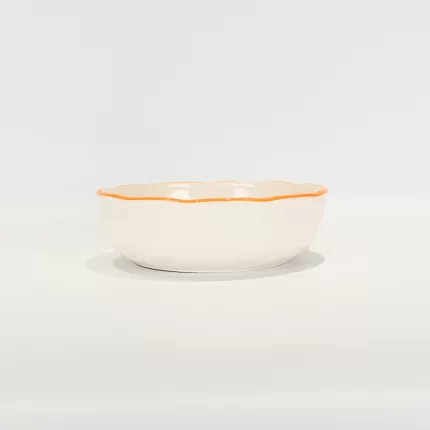 Pastoral Embossed Bowl