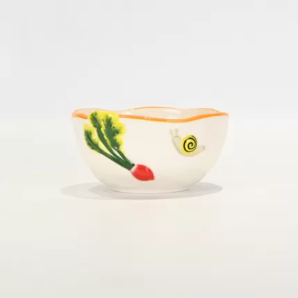 Pastoral Embossed Bowl