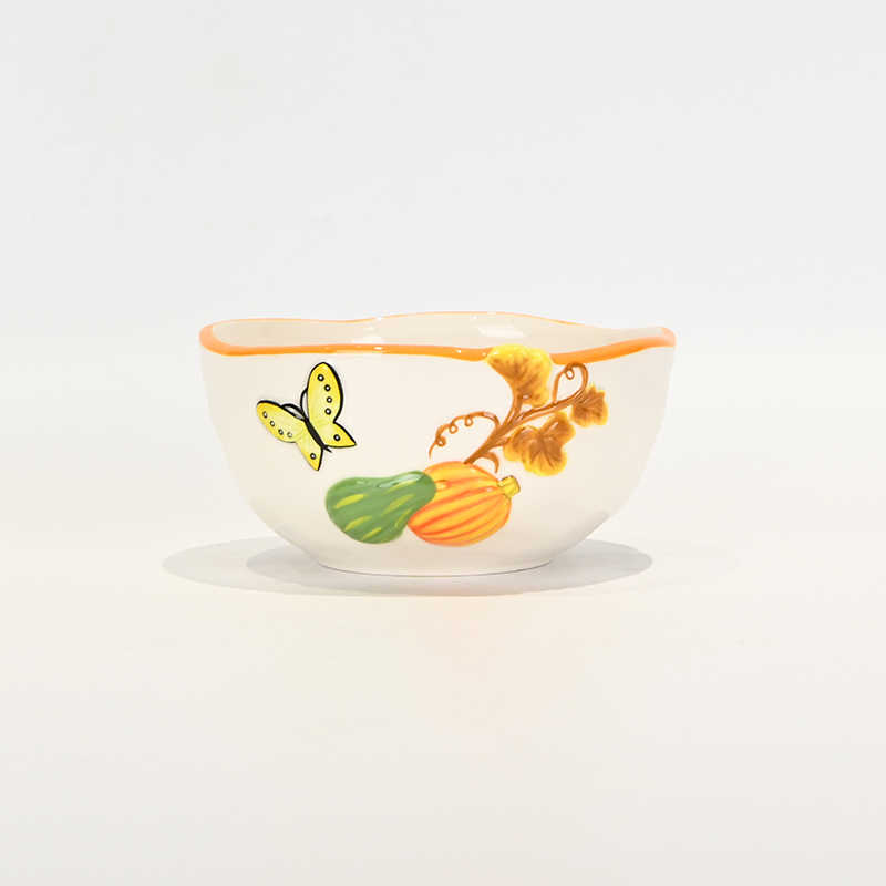 Pastoral Embossed Bowl