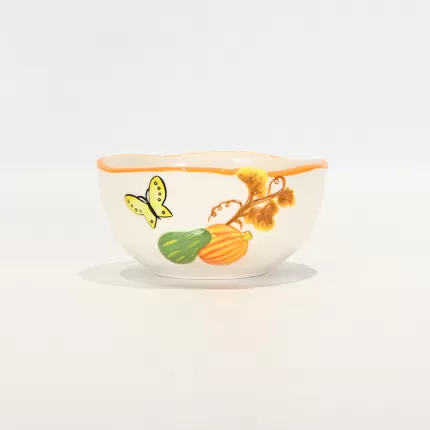 Pastoral Embossed Bowl