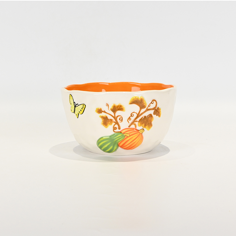 Pastoral Embossed Bowl