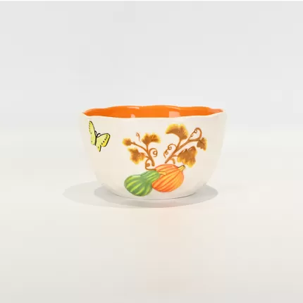 Pastoral Embossed Bowl