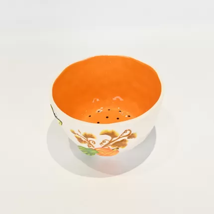 Pastoral Embossed Bowl