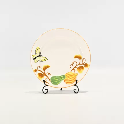 Pastoral Embossed Plate