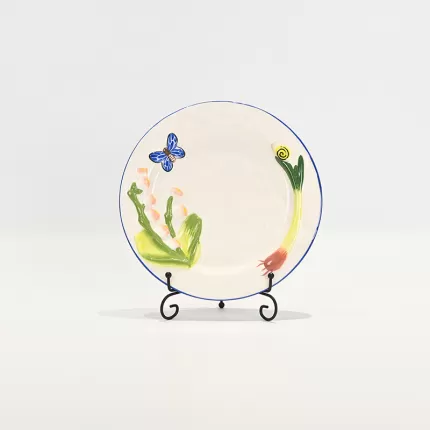 Pastoral Embossed Plate