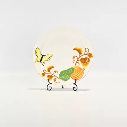 Pastoral Embossed Plate