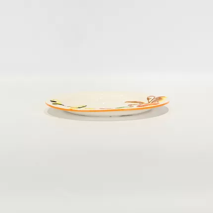 Pastoral Embossed Plate