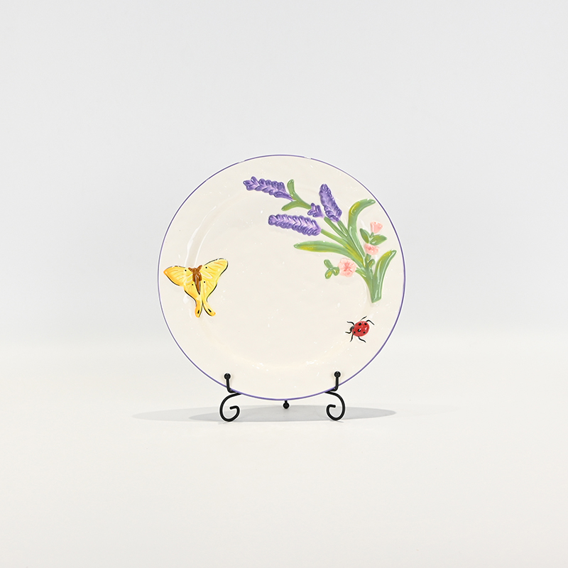 Pastoral Embossed Plate
