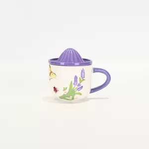 Pastoral Embossed Juicing Cup