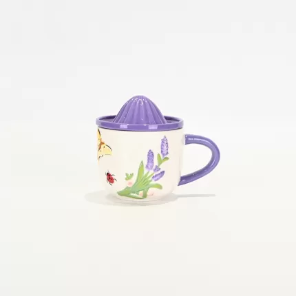 Pastoral Embossed Juicing Cup