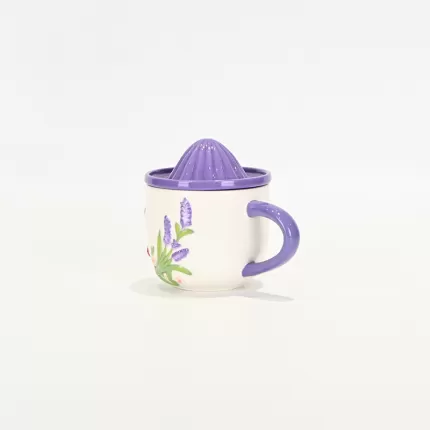 Pastoral Embossed Juicing Cup