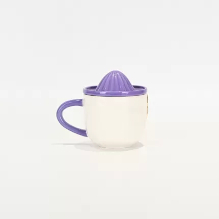Pastoral Embossed Juicing Cup