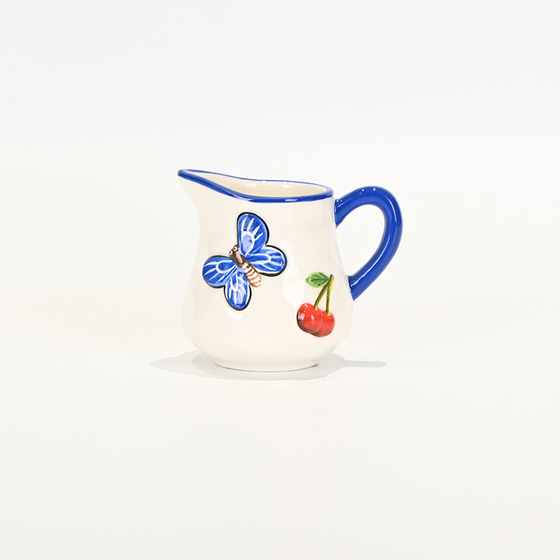 Pastoral Embossed Small Creamer