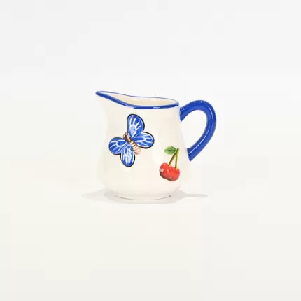 Pastoral Embossed Small Creamer