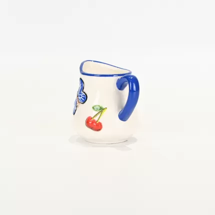 Pastoral Embossed Small Creamer