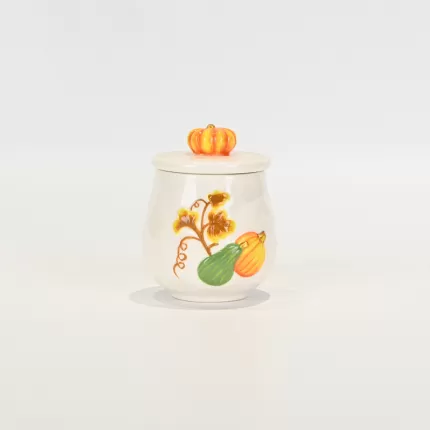 Pastoral Embossed Jar