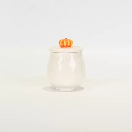 Pastoral Embossed Jar