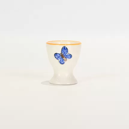 Pastoral Embossed Egg Cup