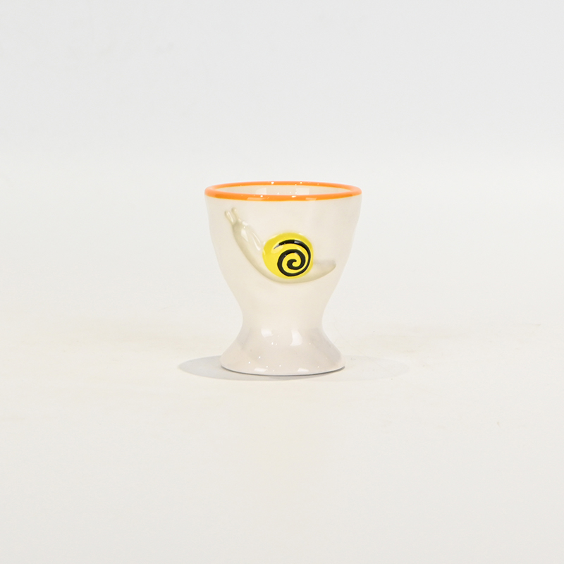 Pastoral Embossed Egg Cup