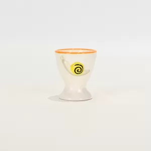 Pastoral Embossed Egg Cup