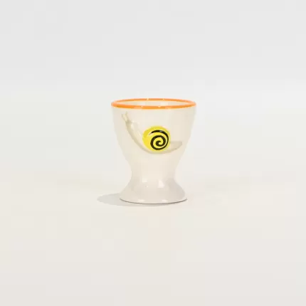 Pastoral Embossed Egg Cup