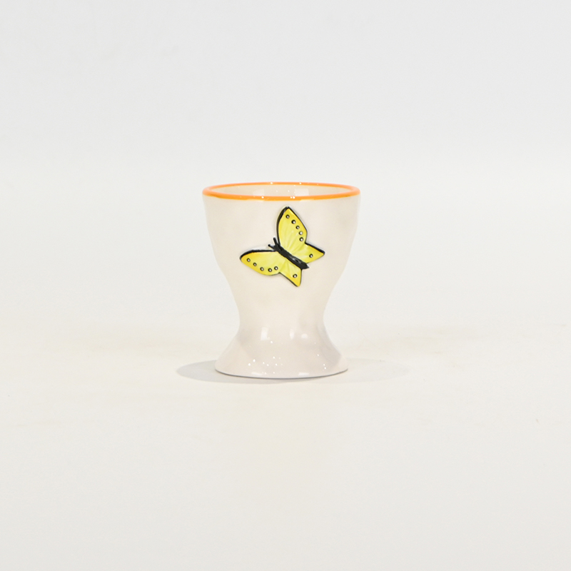 Pastoral Embossed Egg Cup